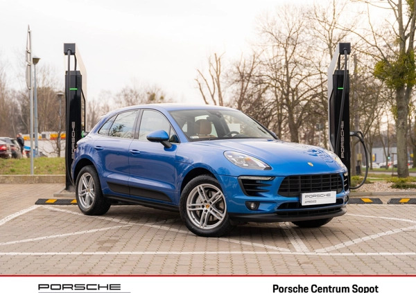 Porsche Macan cena 209000 przebieg: 73000, rok produkcji 2017 z Suwałki małe 704